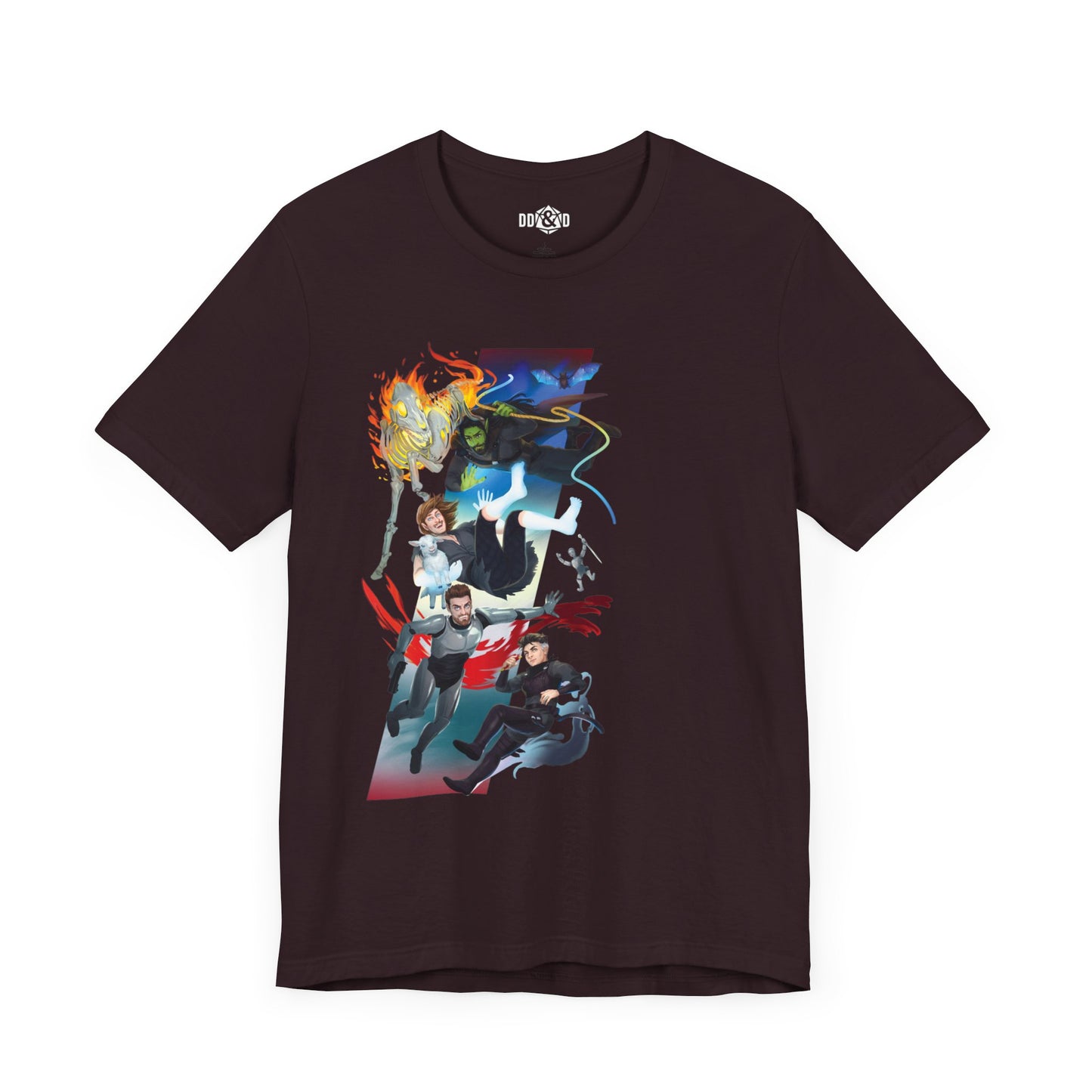 Jesters of Ravenloft: Falling Cast Tee