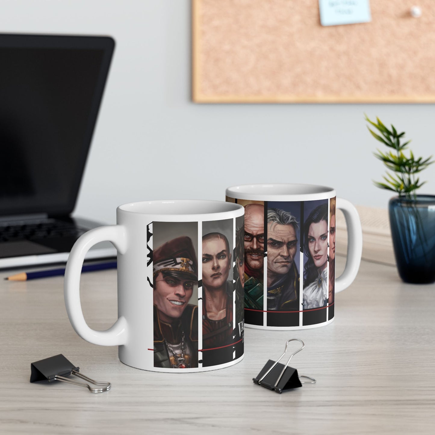 The Valentyne Heresy: Portraits Mug