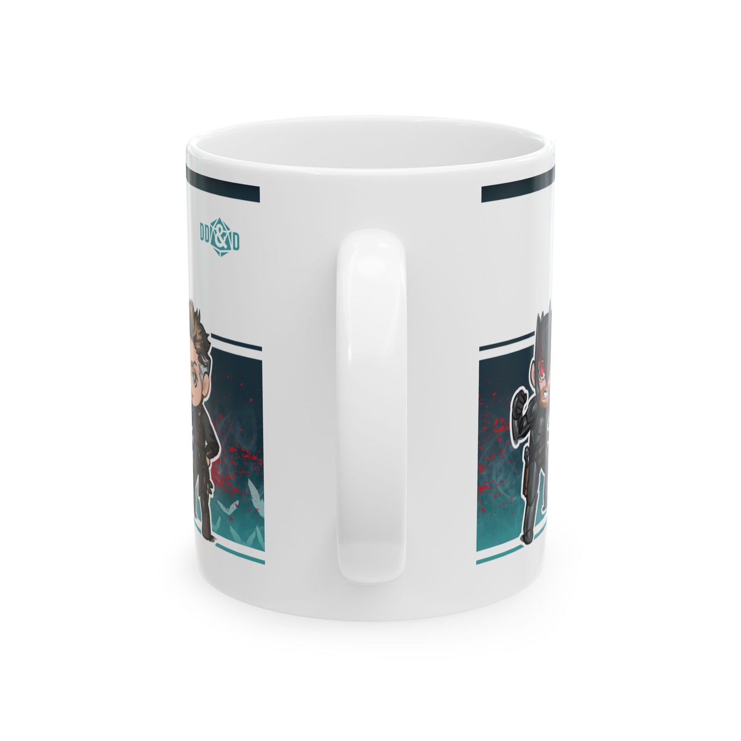 Jesters of Ravenloft: Chibi Mugs