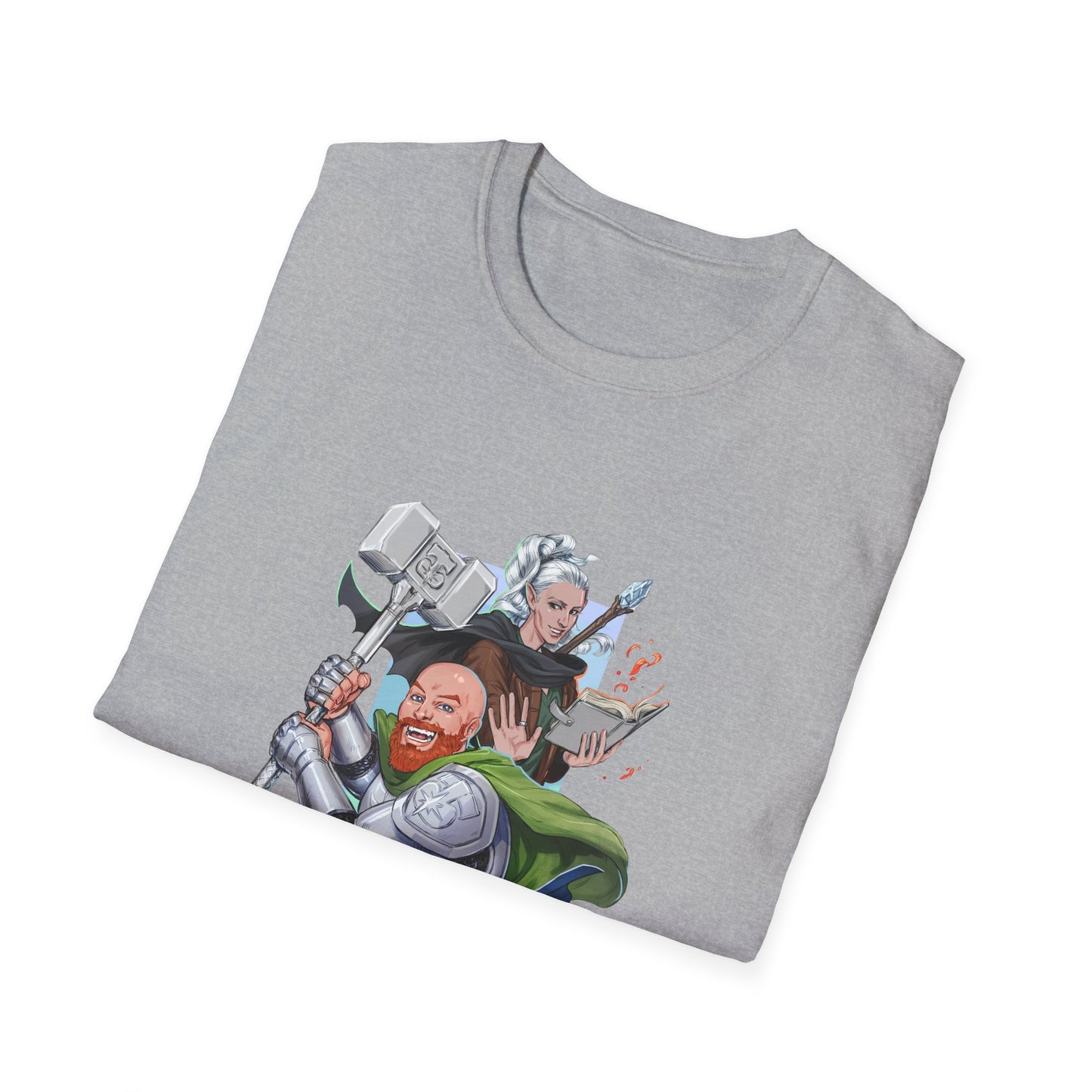 Dumb-Dumbs & Dragons: Original Trio Tee