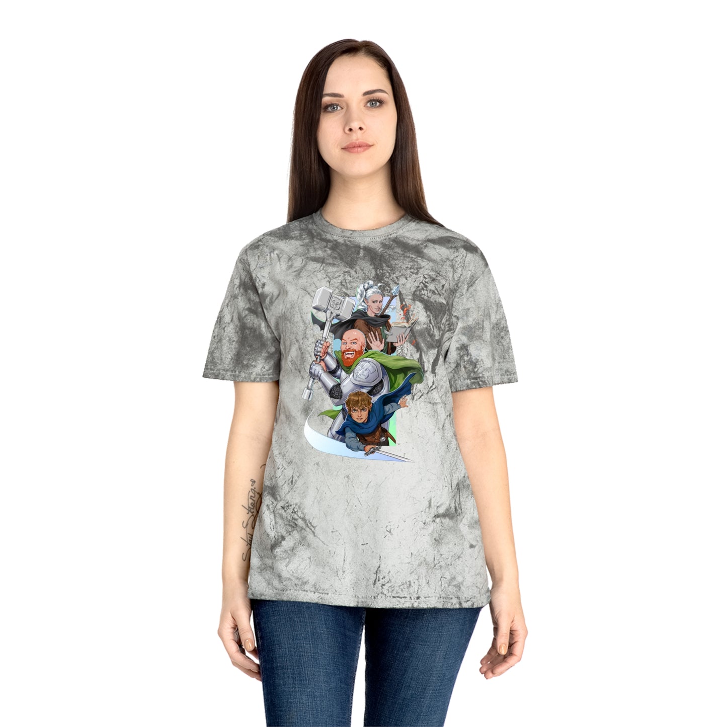 Dumb-Dumbs & Dragons: Original Trio Tee