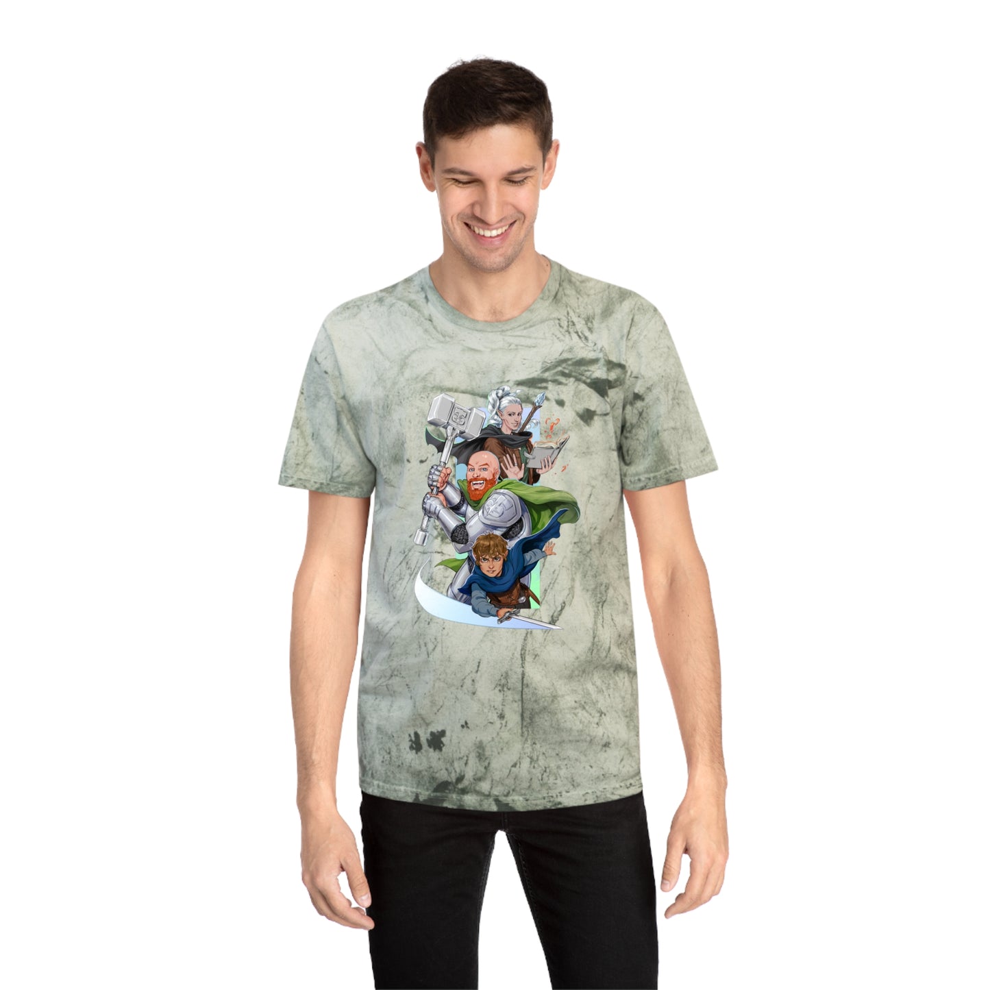 Dumb-Dumbs & Dragons: Original Trio Tee
