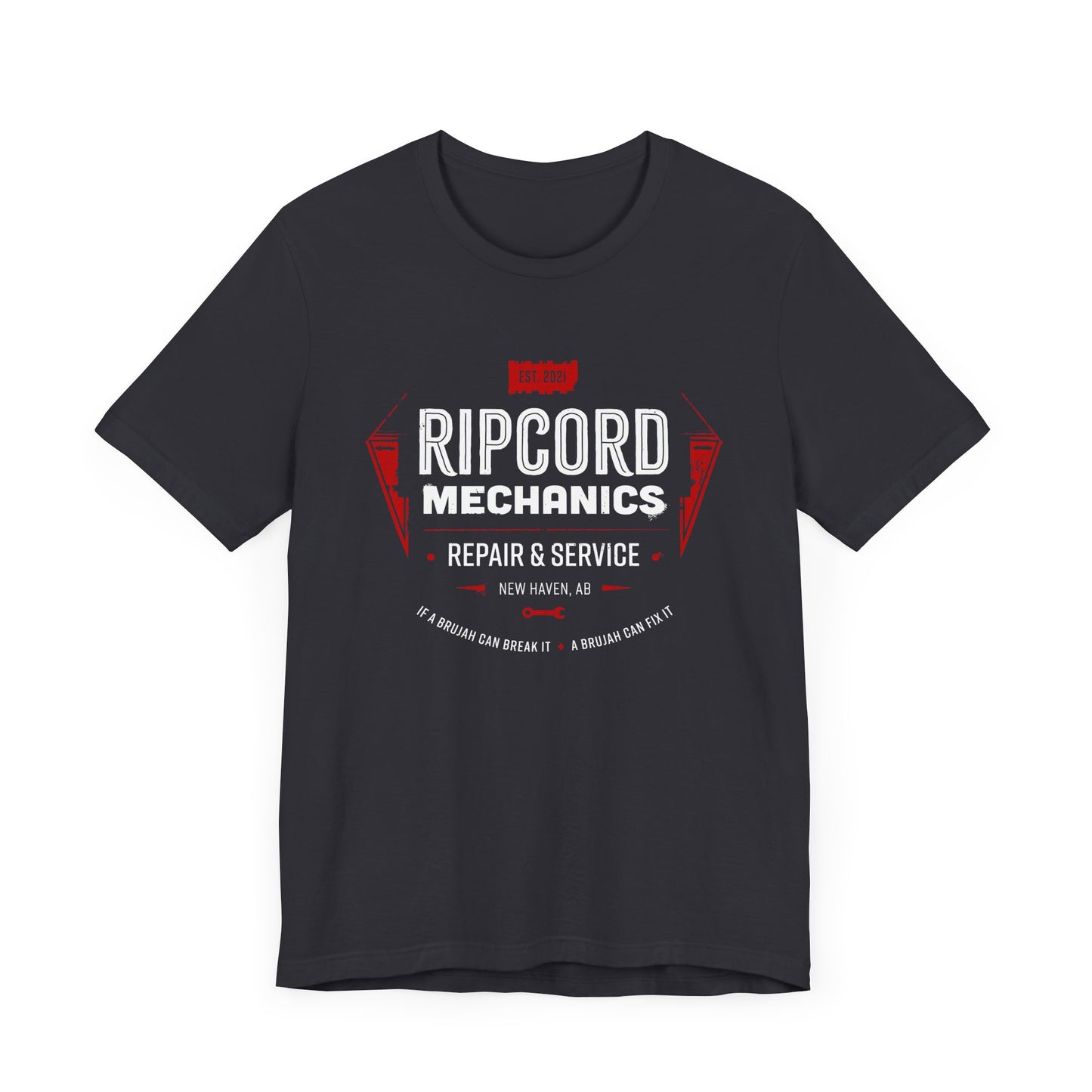 Canada by Night: Ripcord Mechanics Tee