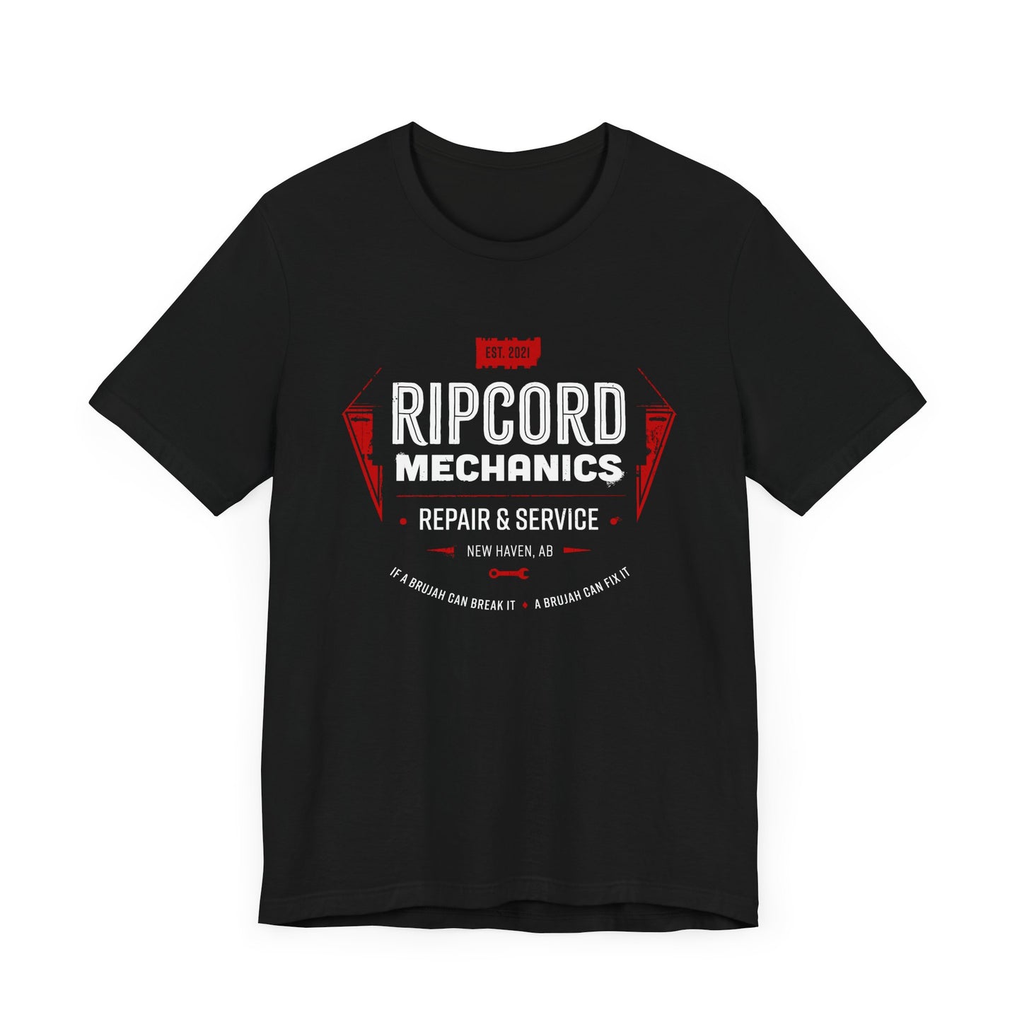 Canada by Night: Ripcord Mechanics Tee