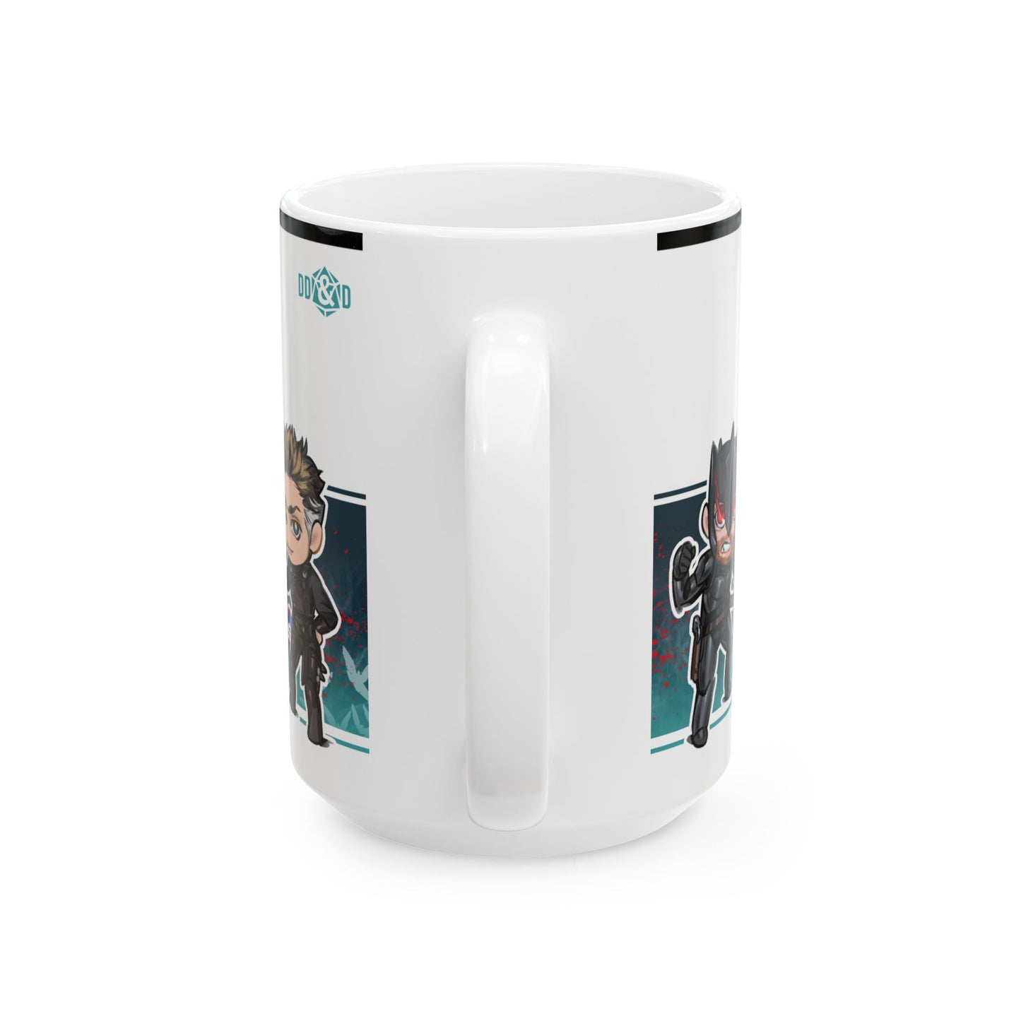 Jesters of Ravenloft: Chibi Mugs