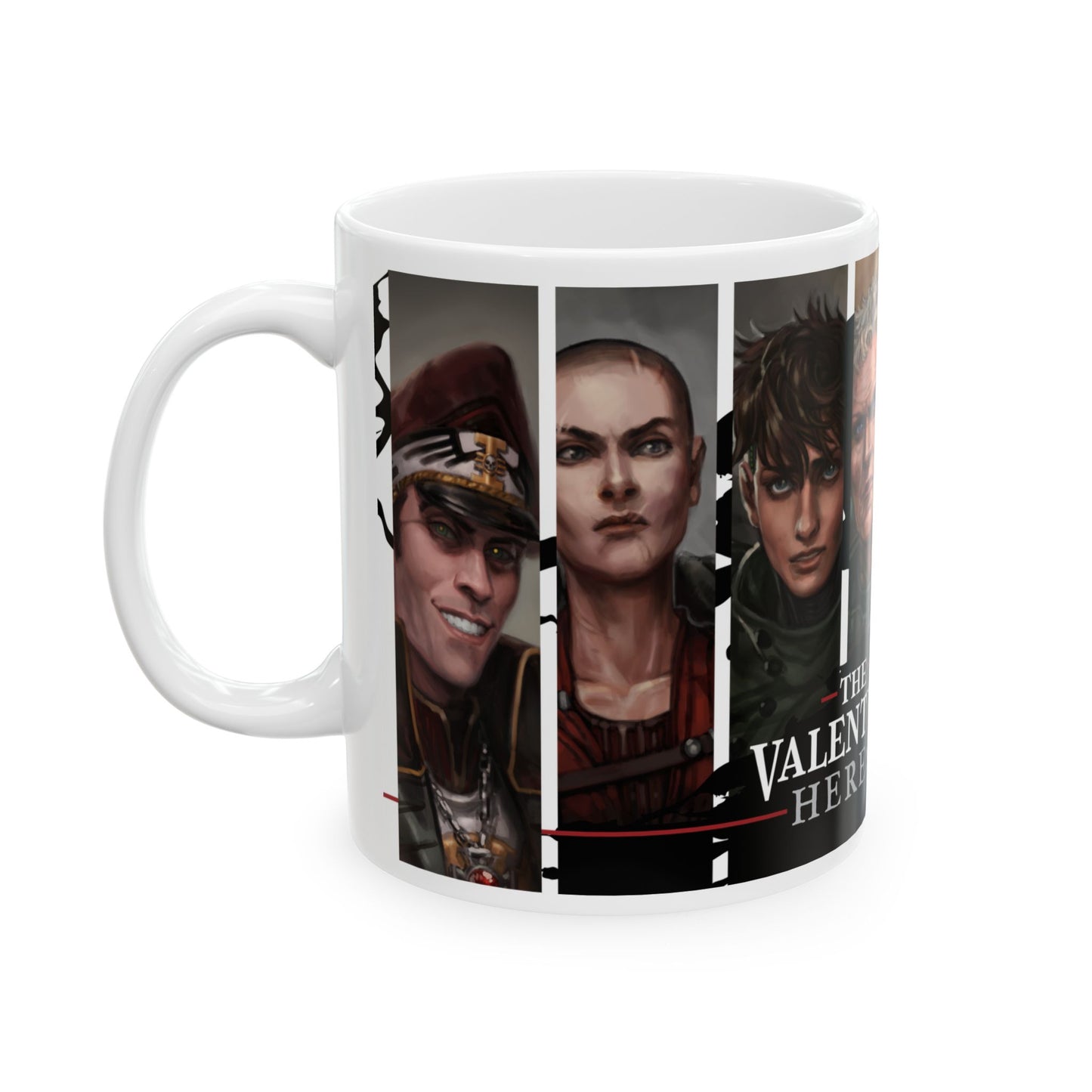 The Valentyne Heresy: Portraits Mug