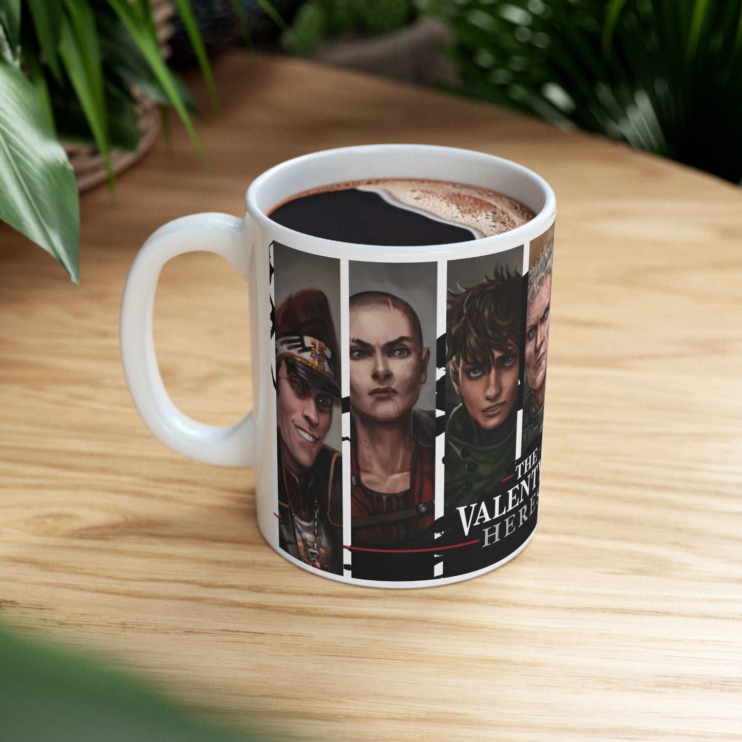 The Valentyne Heresy: Portraits Mug