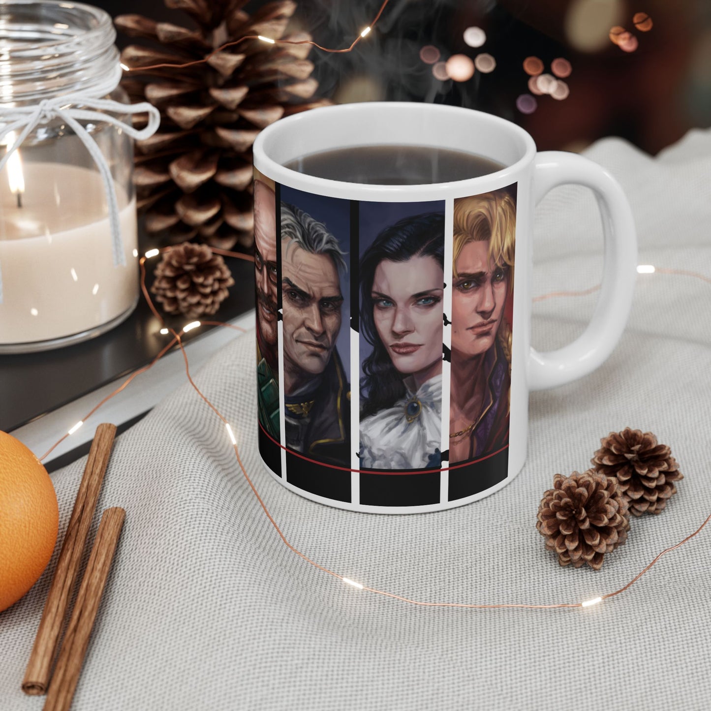 The Valentyne Heresy: Portraits Mug