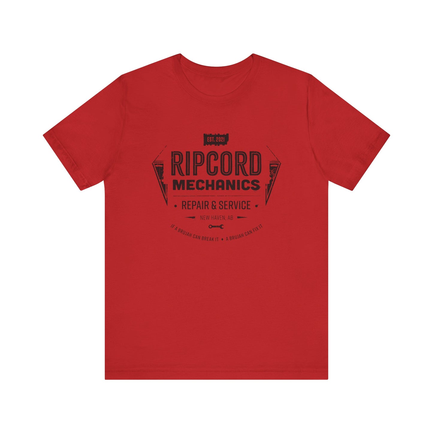 Canada by Night: Ripcord Mechanics Tee