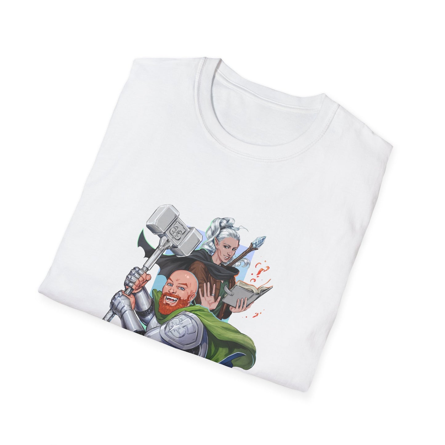 Dumb-Dumbs & Dragons: Original Trio Tee