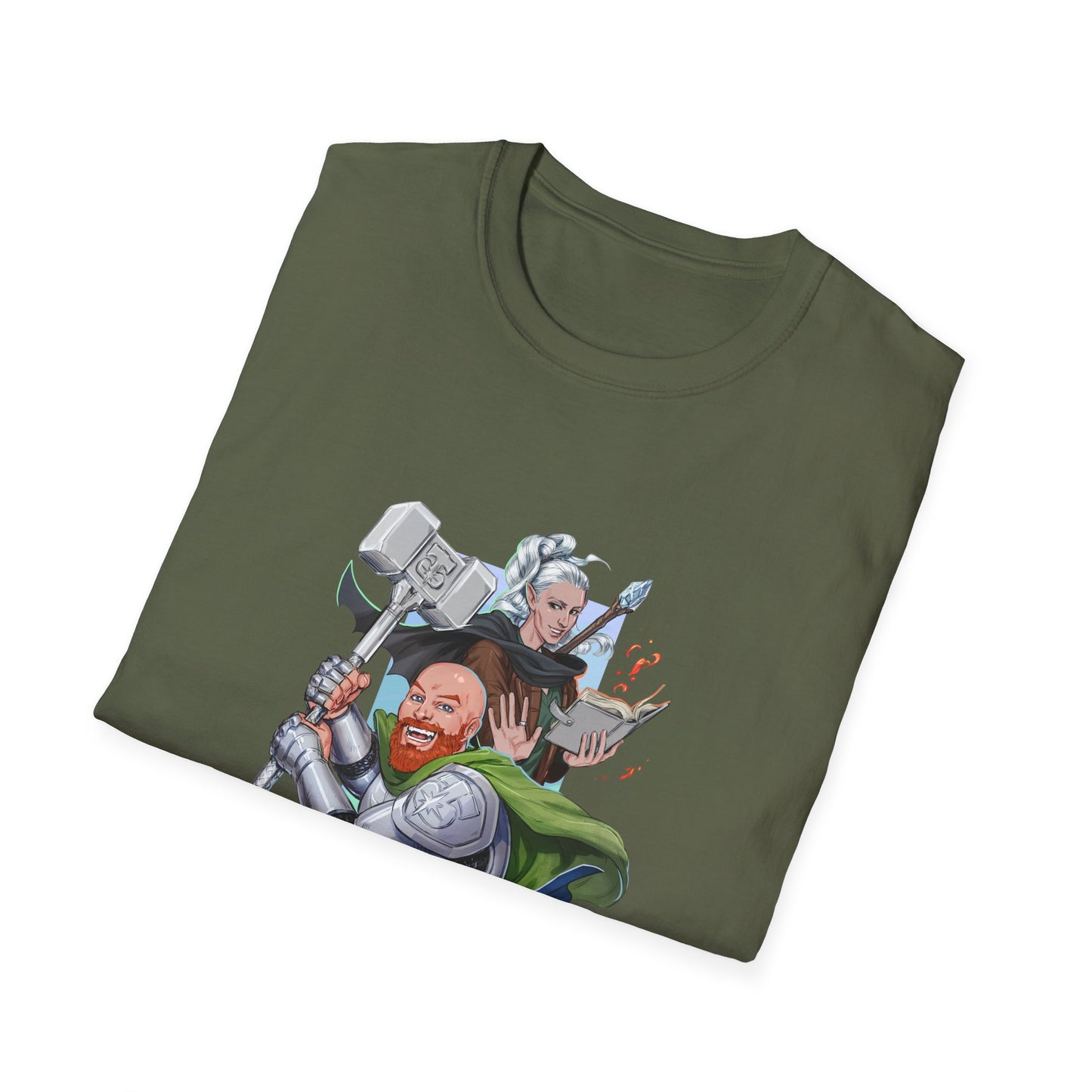 Dumb-Dumbs & Dragons: Original Trio Tee