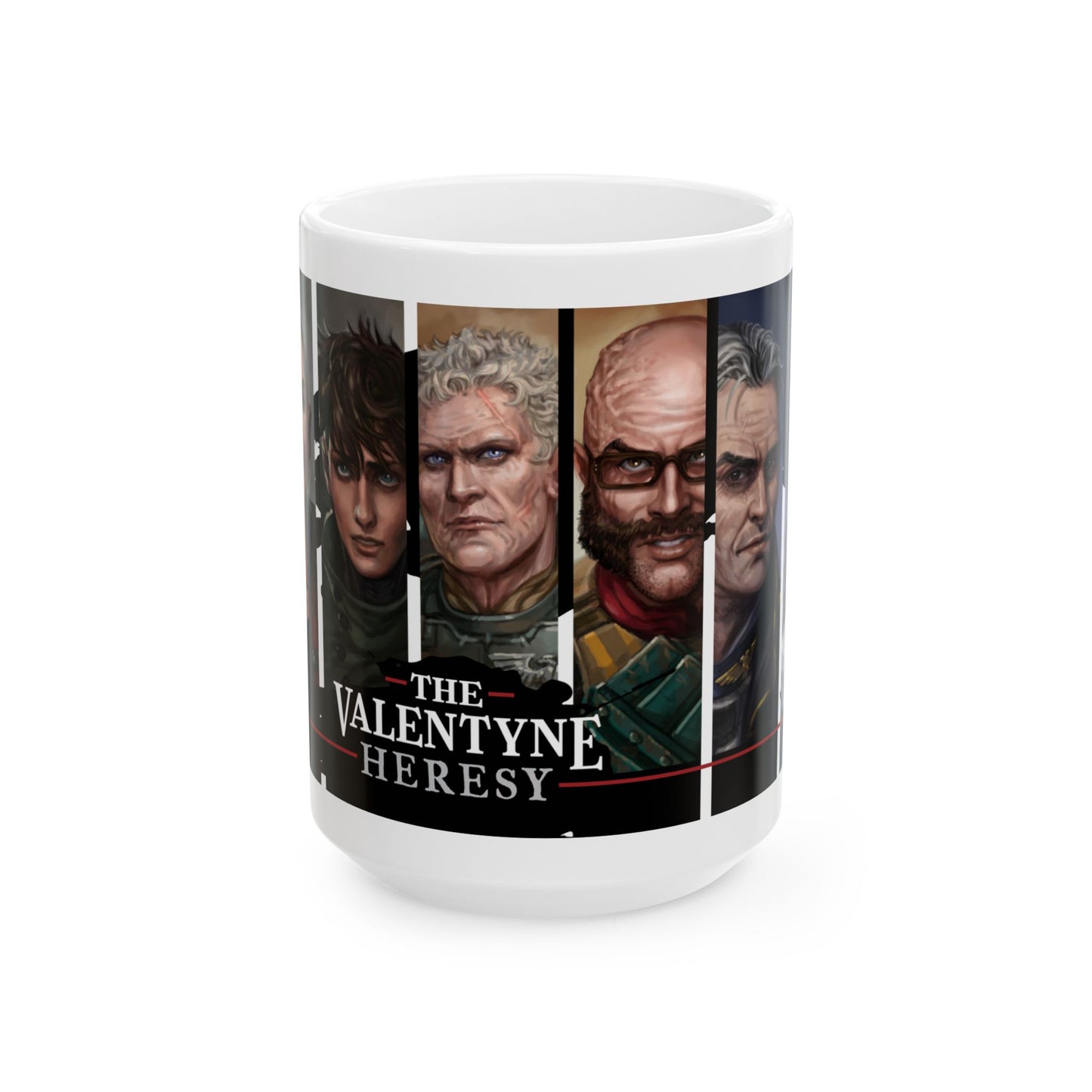 The Valentyne Heresy: Portraits Mug