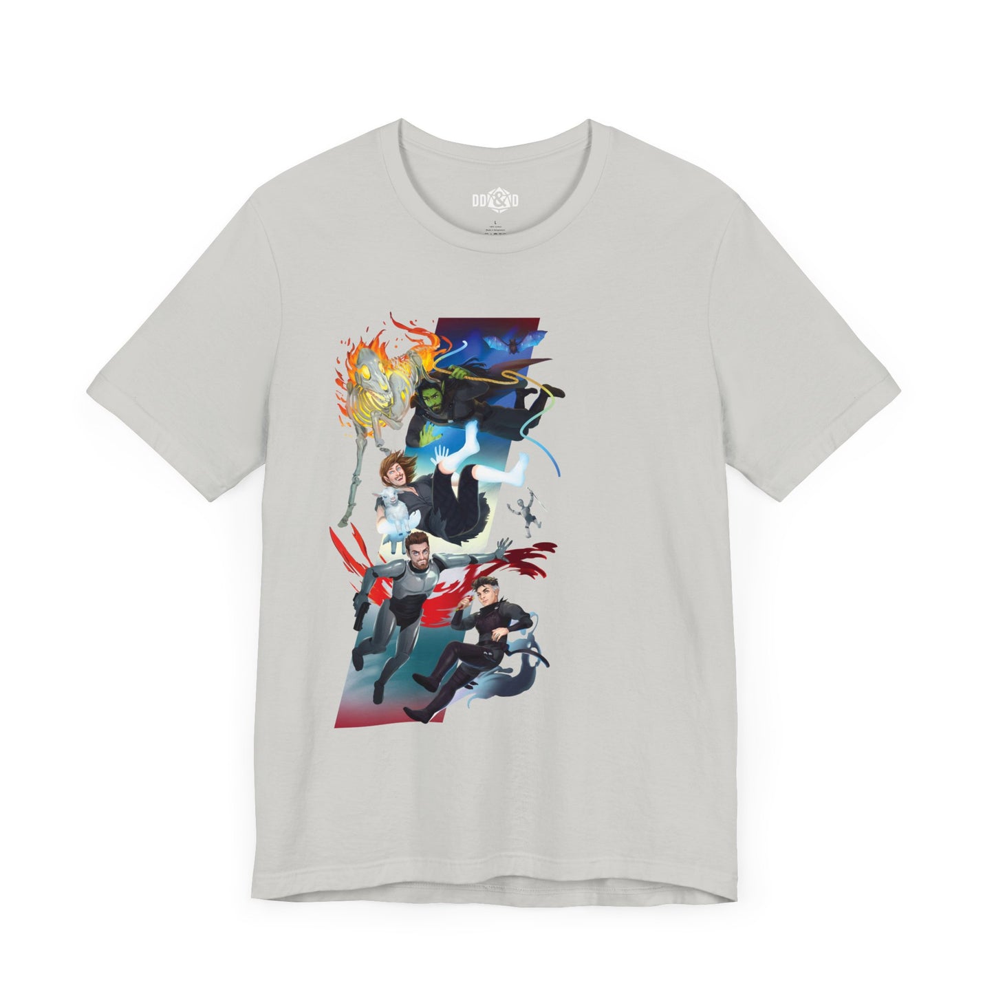 Jesters of Ravenloft: Falling Cast Tee