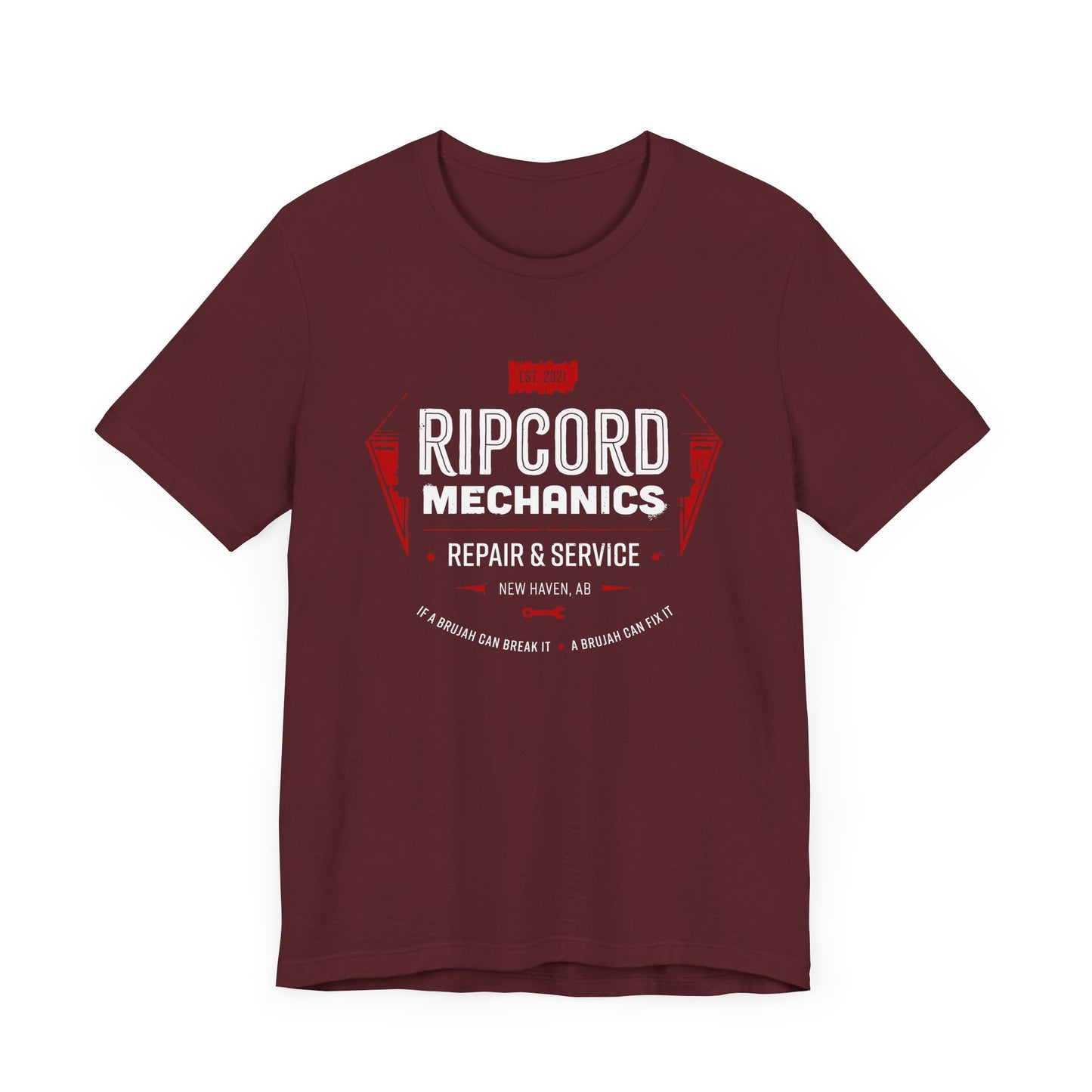 Canada by Night: Ripcord Mechanics Tee