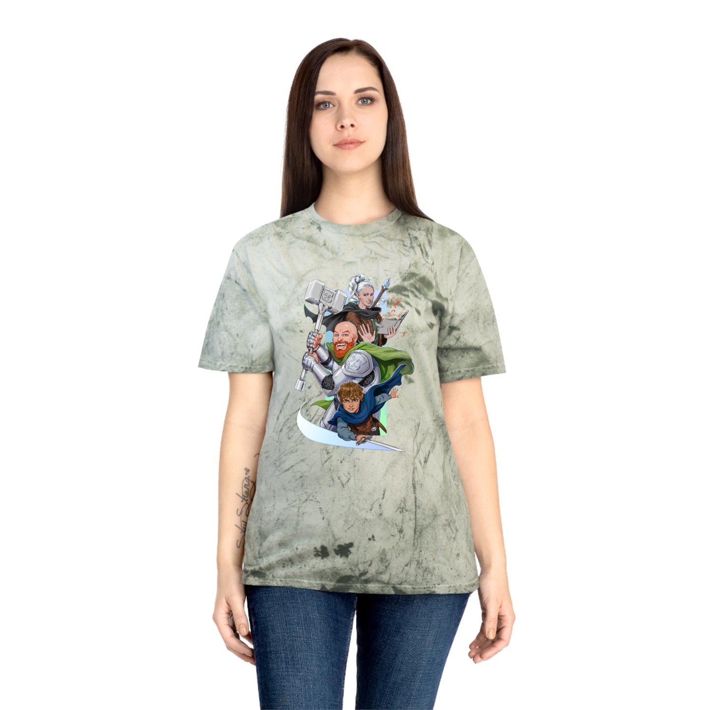 Dumb-Dumbs & Dragons: Original Trio Tee