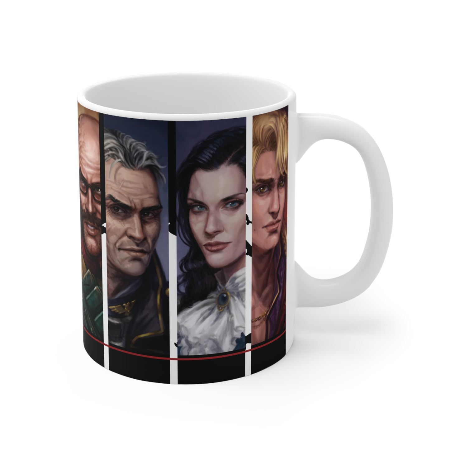 The Valentyne Heresy: Portraits Mug