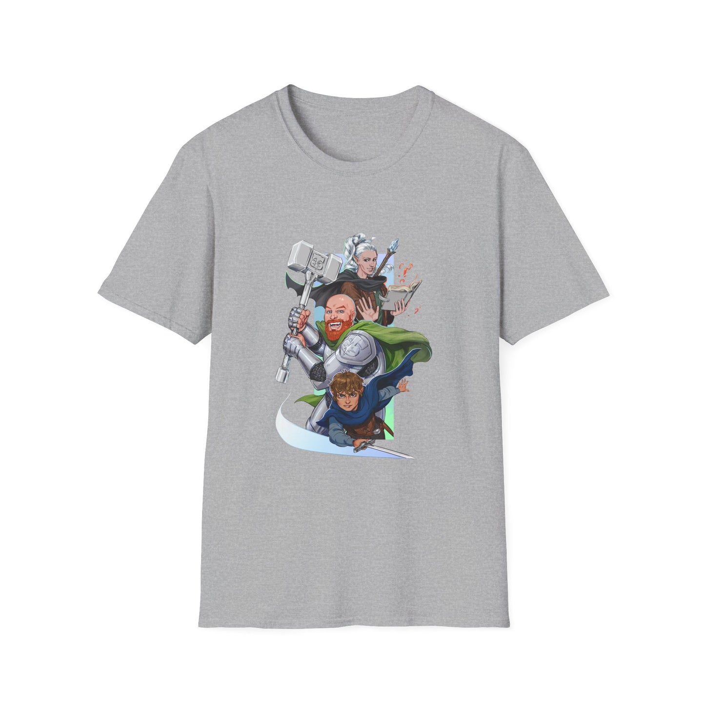 Dumb-Dumbs & Dragons: Original Trio Tee