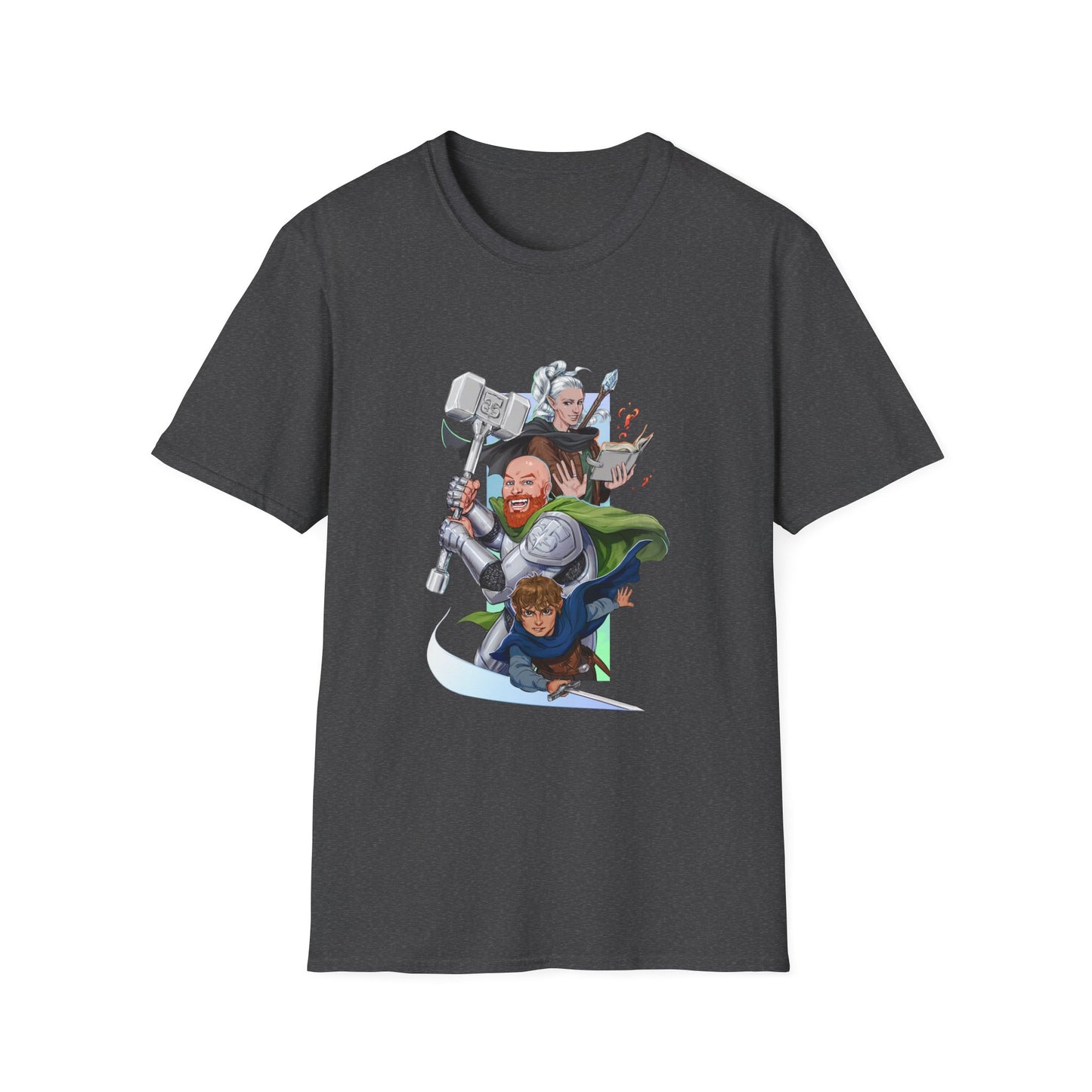 Dumb-Dumbs & Dragons: Original Trio Tee
