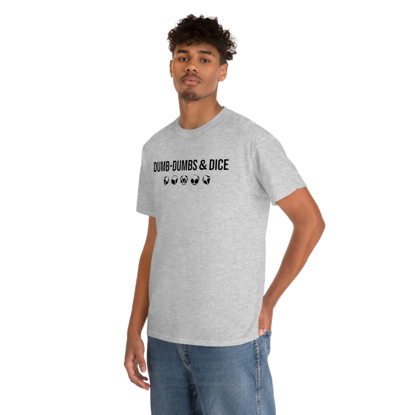 Dumb-Dumbs & Dice: Company and Dice Tee
