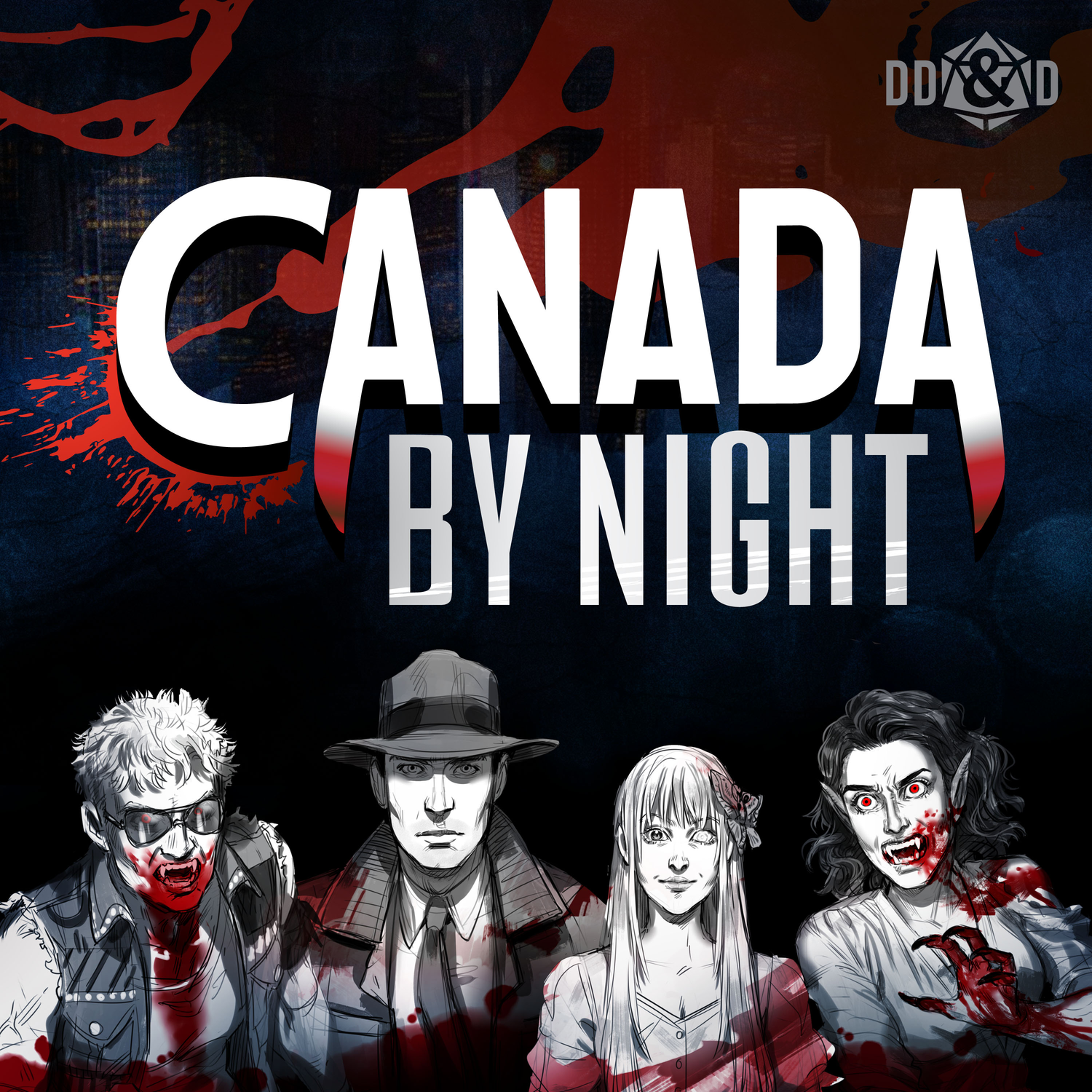 Canada by Night / Blood & Syrup