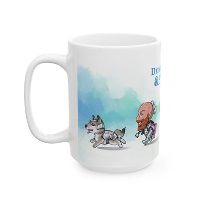 Dumb-Dumbs & Dragons: Chibi Mugs