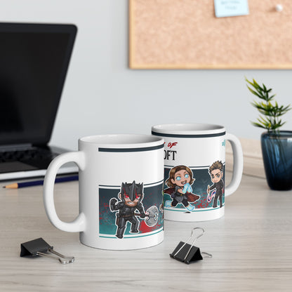 Jesters of Ravenloft: Chibi Mugs