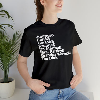 Dumb-Dumbs & Dragons: Juniper& Friends Ampersand Shirt