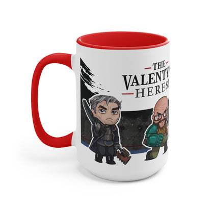 The Valentyne Heresy: Chibi Mug