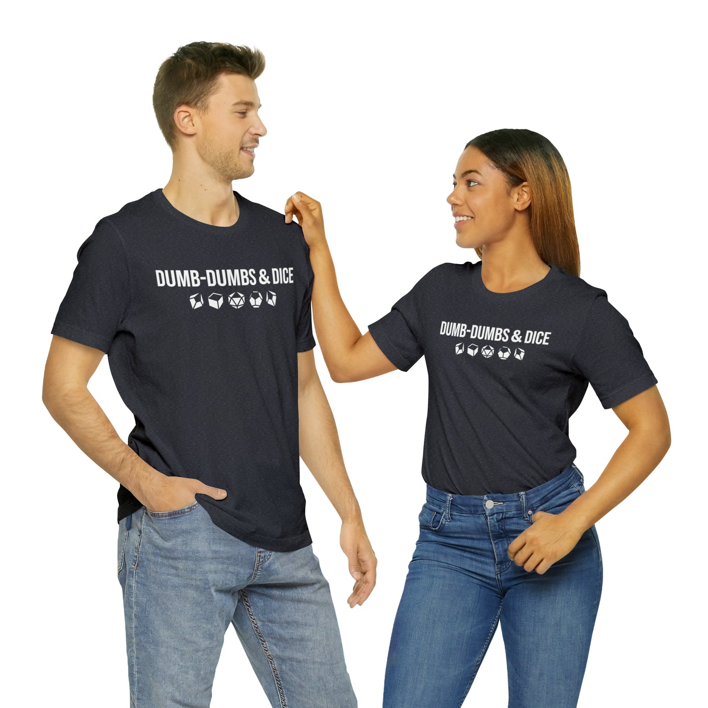 Dumb-Dumbs & Dice: Company and Dice Tee