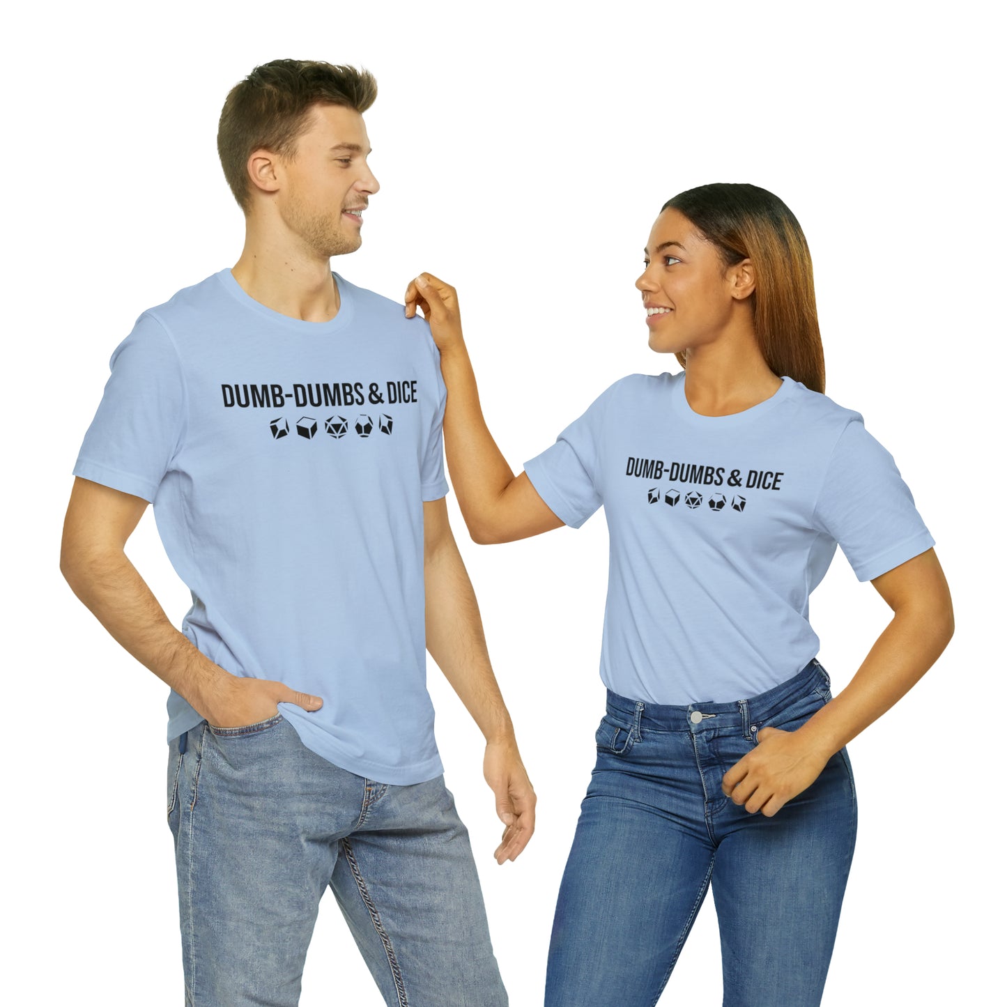 Dumb-Dumbs & Dice: Company and Dice Tee