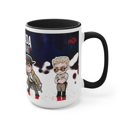 Canada by Night: Chibi Mug