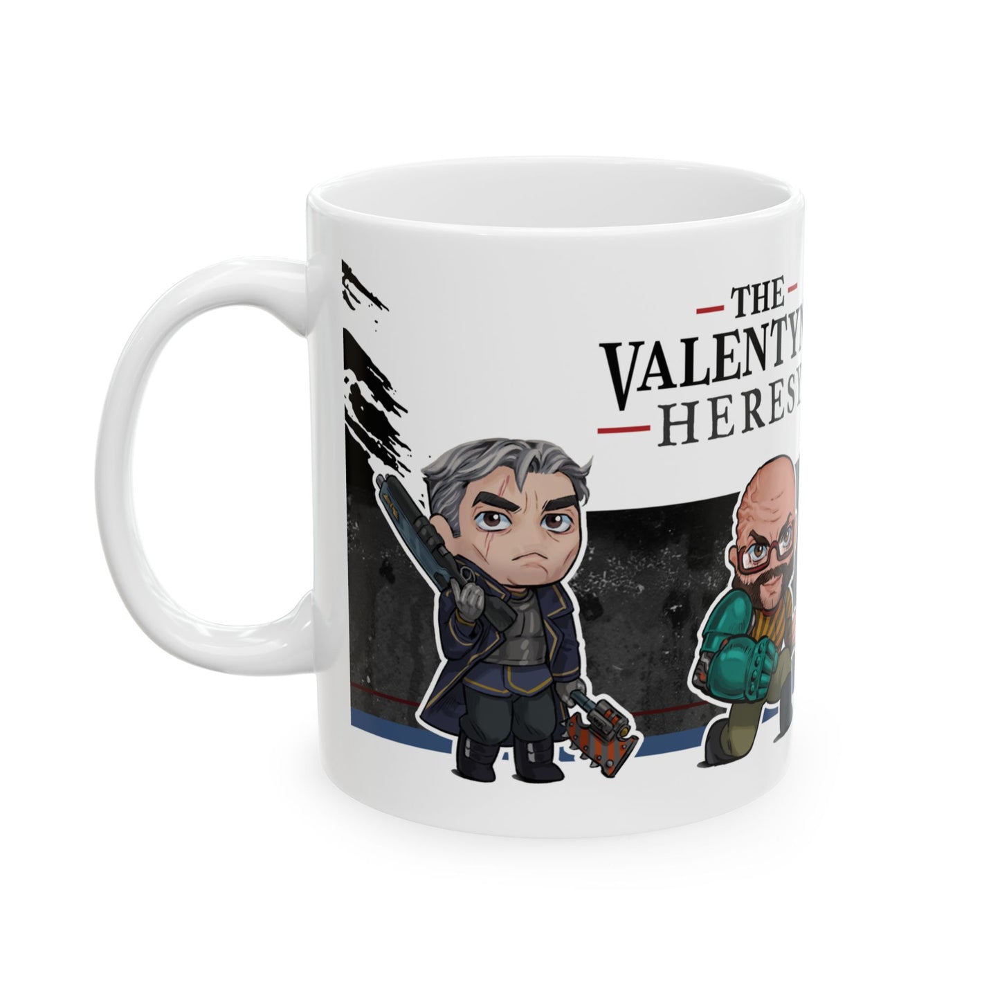 The Valentyne Heresy: Chibi Mugs