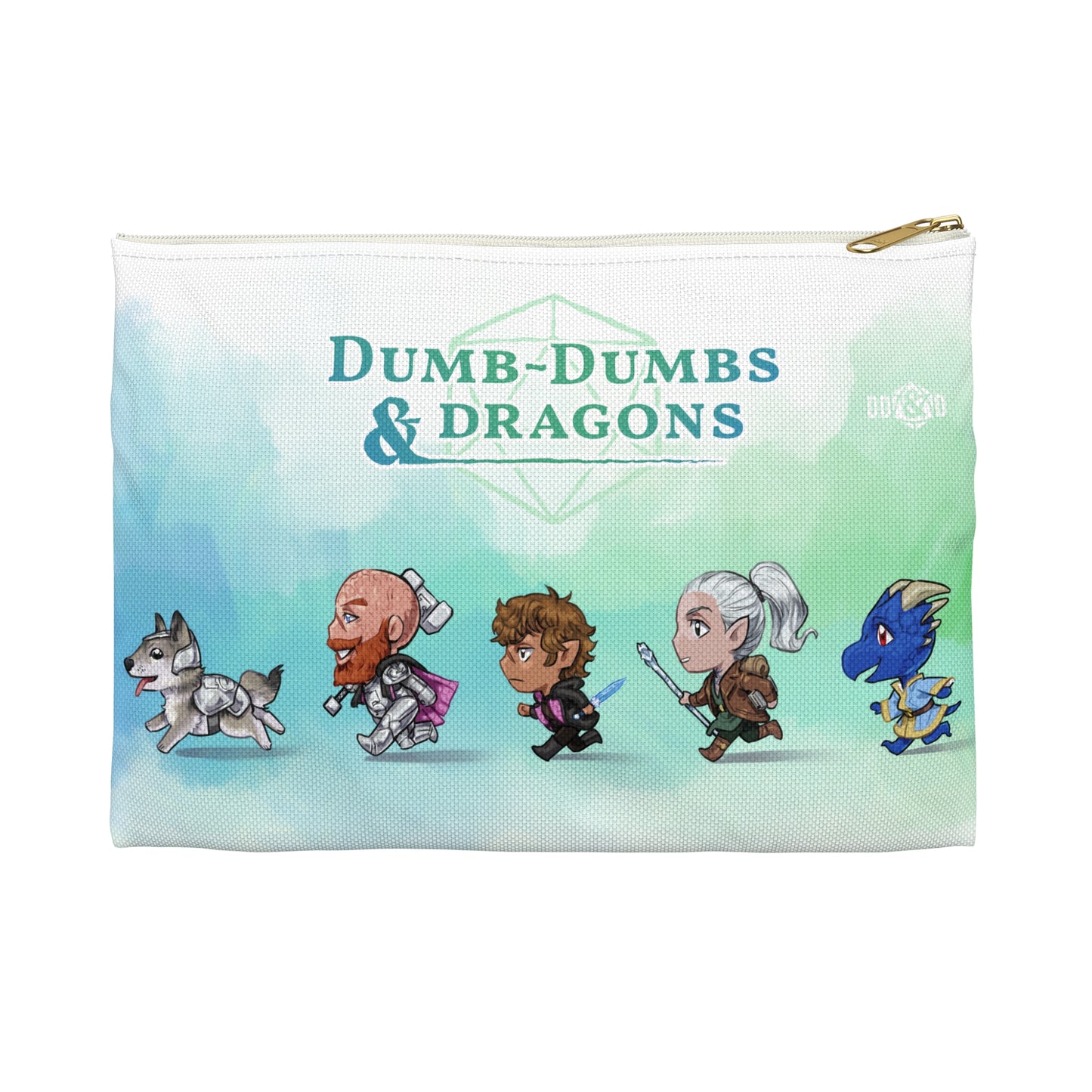 Dumb-Dumbs & Dragons: Chibi Pouch