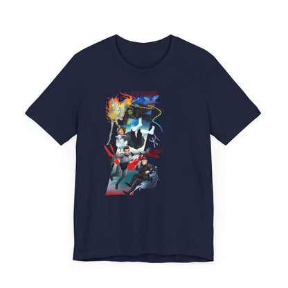 Jesters of Ravenloft: Falling Cast Tee