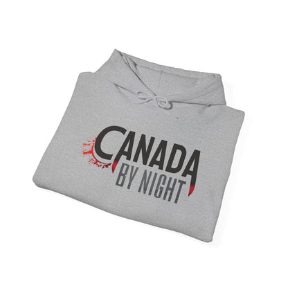 Canada by Night: Logo & Department Hoodie