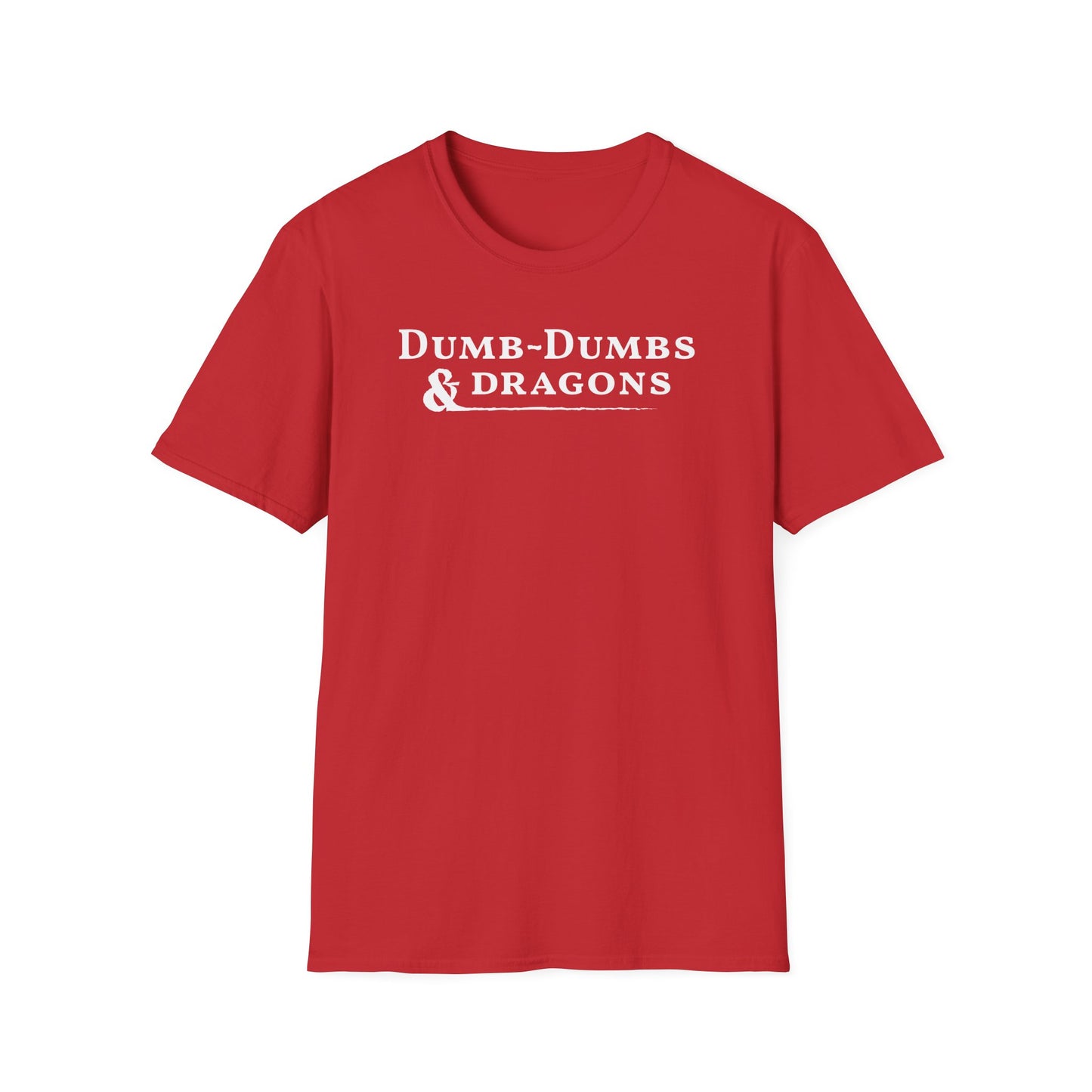 Dumb-Dumbs & Dragons: Logo Tee