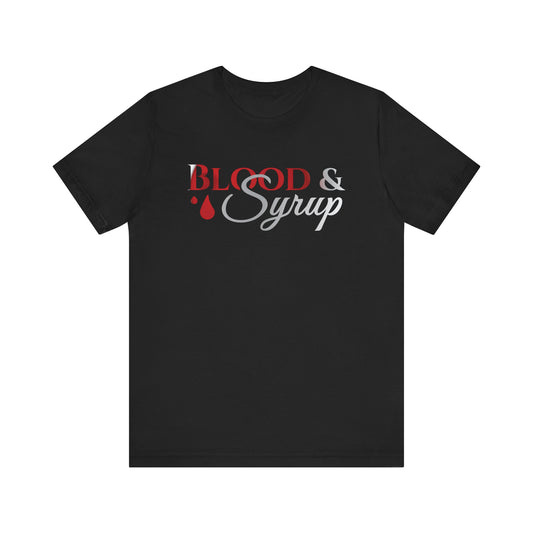 Blood & Syrup Logo Tee