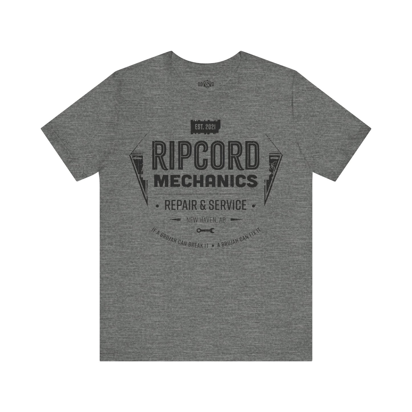 Canada by Night: Ripcord Mechanics Tee