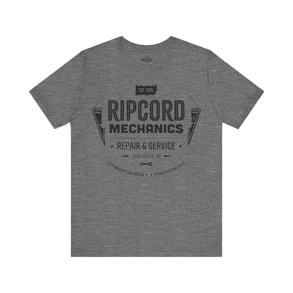 Canada by Night: Ripcord Mechanics Tee