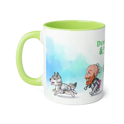 Dumb-Dumbs & Dragons: Chibi Mug (11oz)