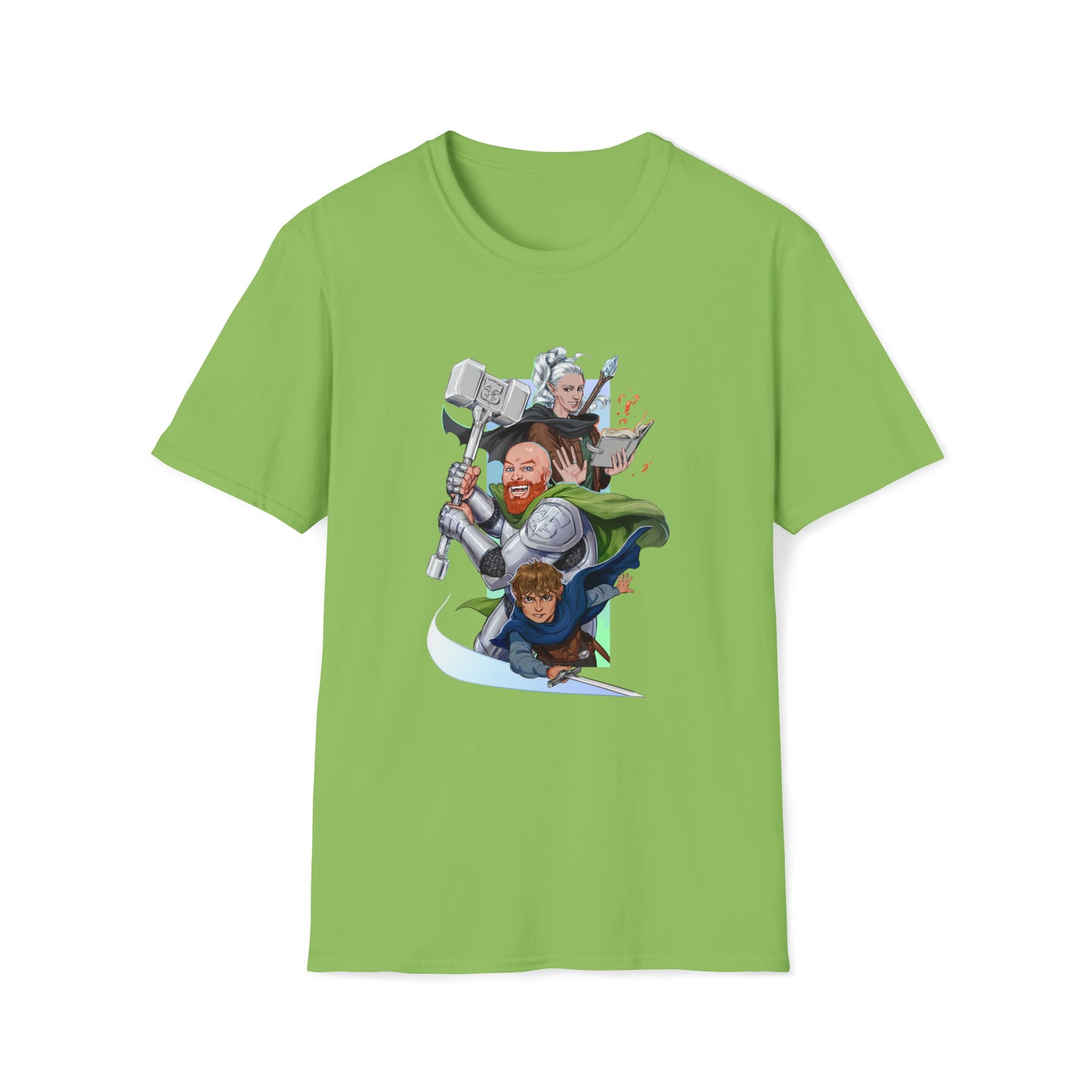 Dumb-Dumbs & Dragons: Original Trio Tee