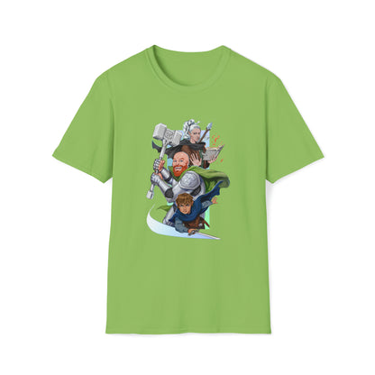 Dumb-Dumbs & Dragons: Original Trio Tee