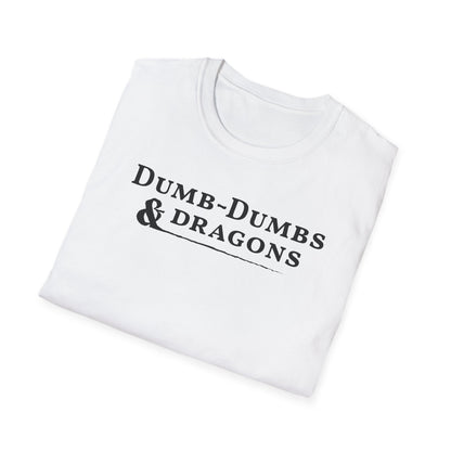 Dumb-Dumbs & Dragons: Logo Tee