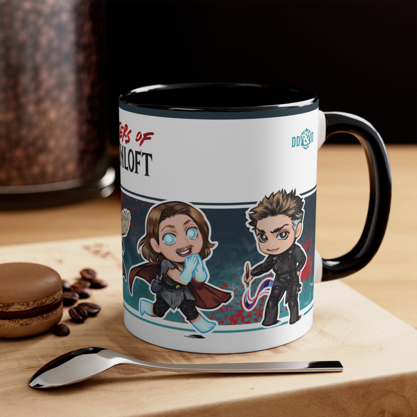 Jesters of Ravenloft: Chibi Mug