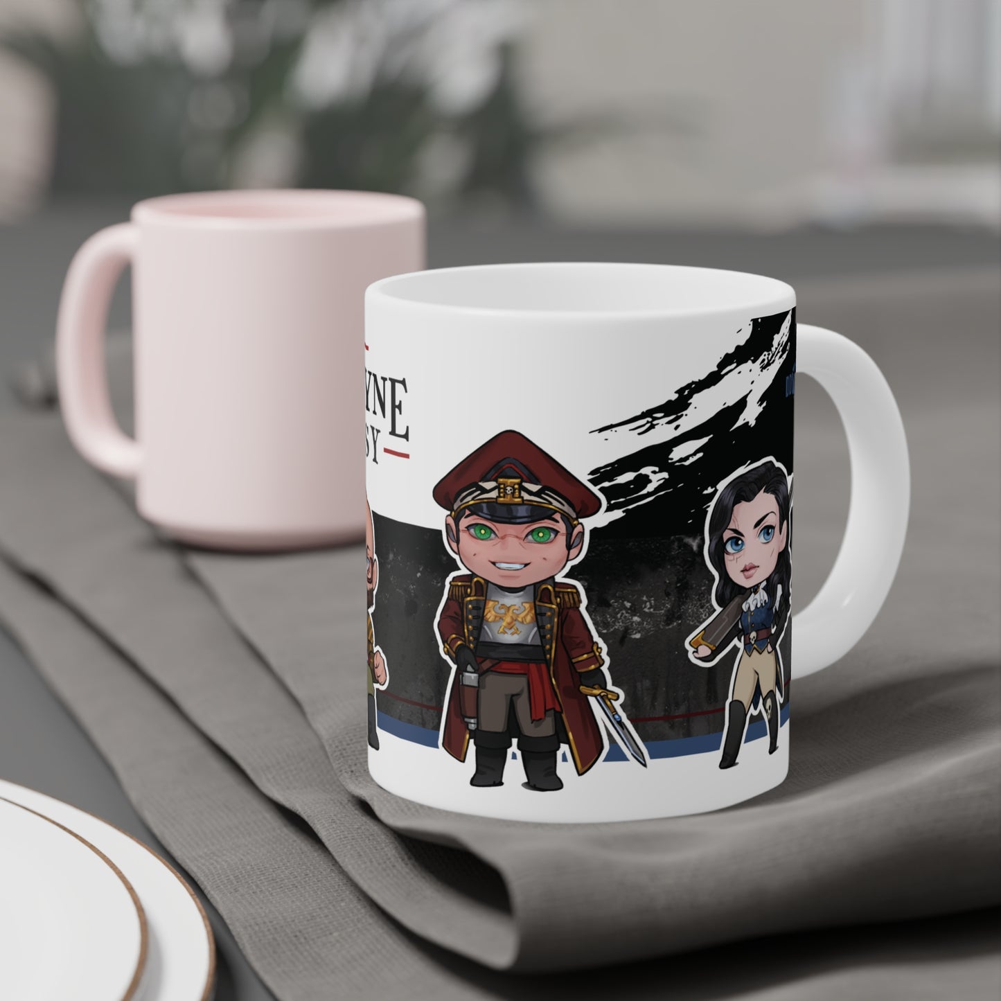 The Valentyne Heresy: Chibi Mug