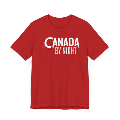 Canada by Night Logo Tee