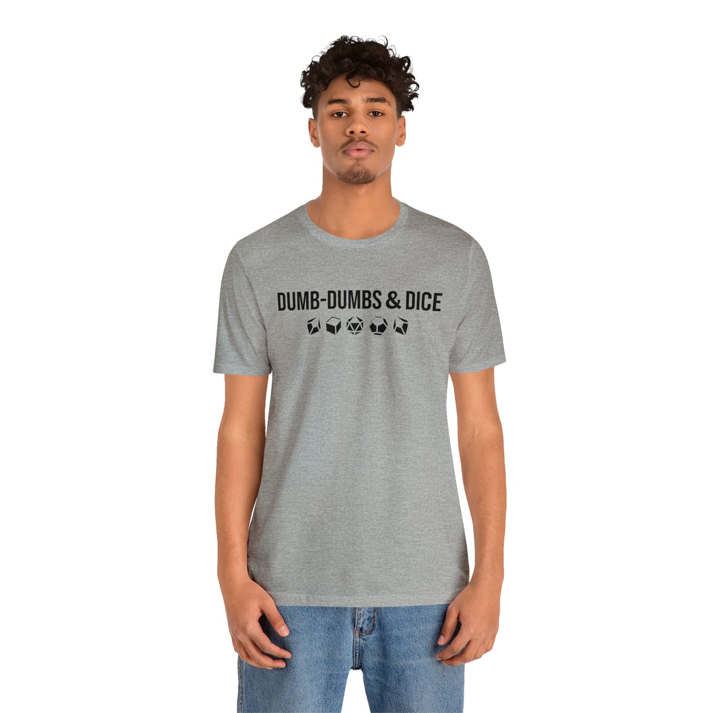 Dumb-Dumbs & Dice: Company and Dice Tee