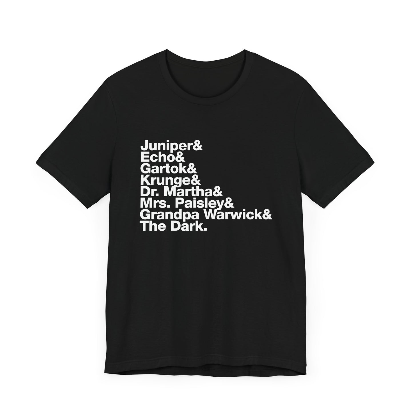 Dumb-Dumbs & Dragons: Juniper& Friends Ampersand Shirt