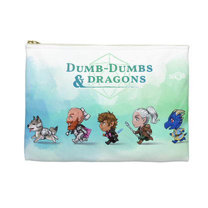 Dumb-Dumbs & Dragons: Chibi Pouch