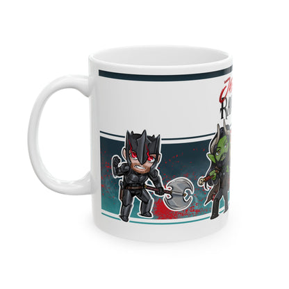 Jesters of Ravenloft: Chibi Mugs